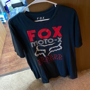 New fox xl t shirt never worn it was too small for me